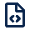 File Code Line Icon from Mingcute Line Set