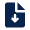 File Download Fill Icon from Mingcute Fill Set