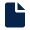 File Fill Icon from Mingcute Fill Set