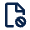 File Forbid Line Icon from Mingcute Line Set
