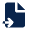 File Import Fill Icon from Mingcute Fill Set