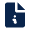 File Info Fill Icon from Mingcute Fill Set