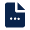 File More Fill Icon from Mingcute Fill Set