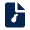 File Music Fill Icon from Mingcute Fill Set