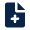 File New Fill Icon from Mingcute Fill Set