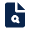 File Search Fill Icon from Mingcute Fill Set