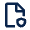 File Security Line Icon from Mingcute Line Set