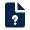 File Unknown Fill Icon from Mingcute Fill Set