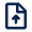 File Upload Line Icon from Mingcute Line Set