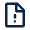 File Warning Line Icon from Mingcute Line Set