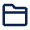 Folder 2 Line Icon from Mingcute Line Set