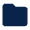 Folder Fill Icon from Mingcute Fill Set
