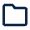 Folder Line Icon from Mingcute Line Set