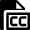 File Copyright Cc Creative Common Icon from Nova Solid Set