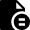 File Copyright Equal Icon from Nova Solid Set