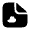 Cloud File Icon from Solar Bold Set