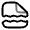 File Corrupted Icon from Solar Line Duotone Set