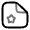 File Favourite Icon from Solar Line Duotone Set