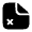File Remove Icon from Solar Bold Set