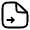 File Right Icon from Solar Linear Set