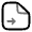 File Right Icon from Solar Line Duotone Set
