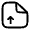 File Send Icon from Solar Linear Set
