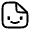 File Smile Icon from Solar Linear Set