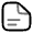 File Text Icon from Solar Line Duotone Set
