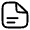 File Text Icon from Solar Linear Set