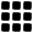 Layout Thumbnail 1 Icon from Nova Solid Set