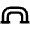 Balance Beam Icon from Atlas Line Set