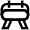 Balance Beams Icon from Atlas Line Set