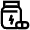 Energy Pill Icon from Atlas Line Set