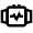 Heartrate Monitor Icon from Atlas Line Set