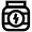 Medicine Bottle Icon from Atlas Line Set