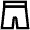 Shorts Icon from Atlas Line Set