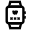 Smartwatch Icon from Atlas Line Set