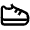 Sports Shoe Icon from Atlas Line Set