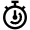 Stopwatch Icon from Atlas Line Set