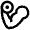 Strength Icon from Atlas Line Set