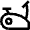 Fitness Magnetic Bike Icon from Nova Line Set