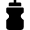 Fitness Water Can Icon from Nova Solid Set