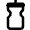 Fitness Water Can Icon from Nova Line Set