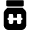 Fitness Whey Protein Icon from Nova Solid Set