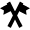 Award Flag Cross Icon from Nova Solid Set