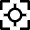 Camera Focus Frame Target Icon from Nova Line Set