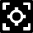 Camera Focus Frame Target Icon from Nova Solid Set