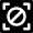 Camera Focus None Icon from Nova Solid Set