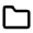 Folder Icon from Nova Line Set