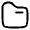 Folder Icon from Solar Linear Set